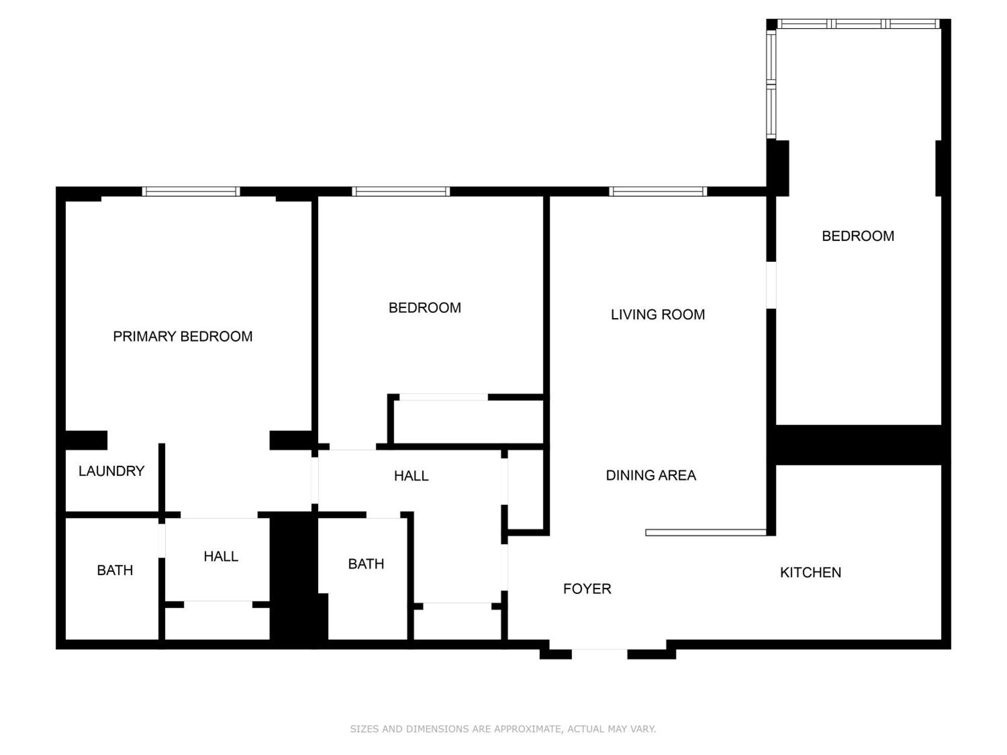 Апартаменти Just Renovated 3 Br/2Bath/ Parking+ Downtown View Атланта Екстер'єр фото
